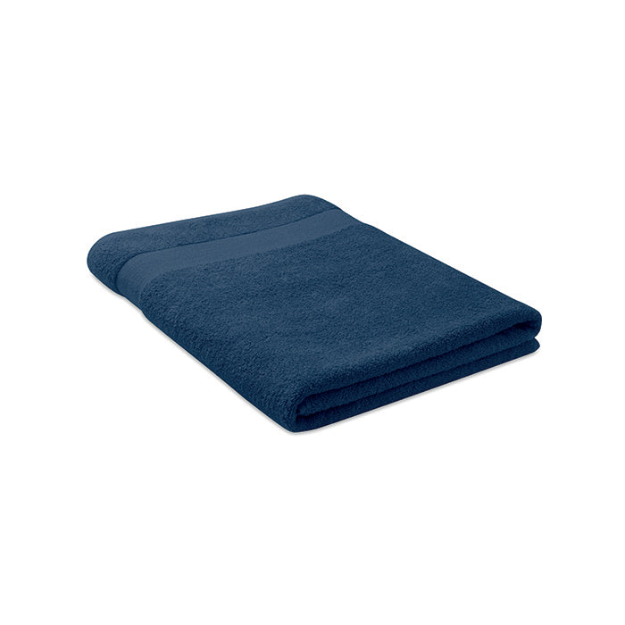 MERRY – Towel organic cotton 180x100cm – Blue