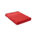 MERRY – Towel organic cotton 180x100cm – Red