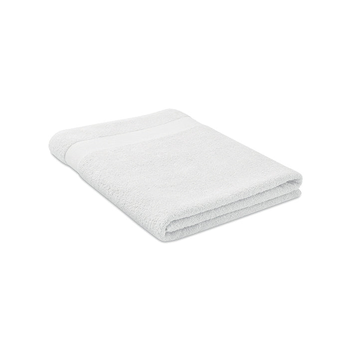 MERRY – Towel organic cotton 180x100cm – White