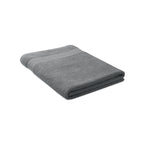 MERRY – Towel organic cotton 180x100cm – Grey