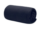 MUSALA RPET – RPET fleece travel blanket – item picture open