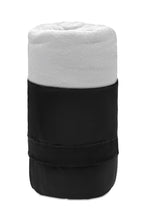 MUSALA RPET – RPET fleece travel blanket – White