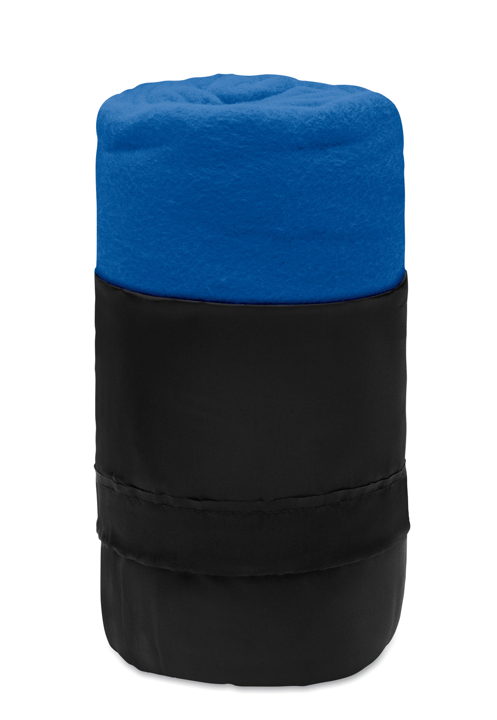 MUSALA RPET – RPET fleece travel blanket – Royal Blue