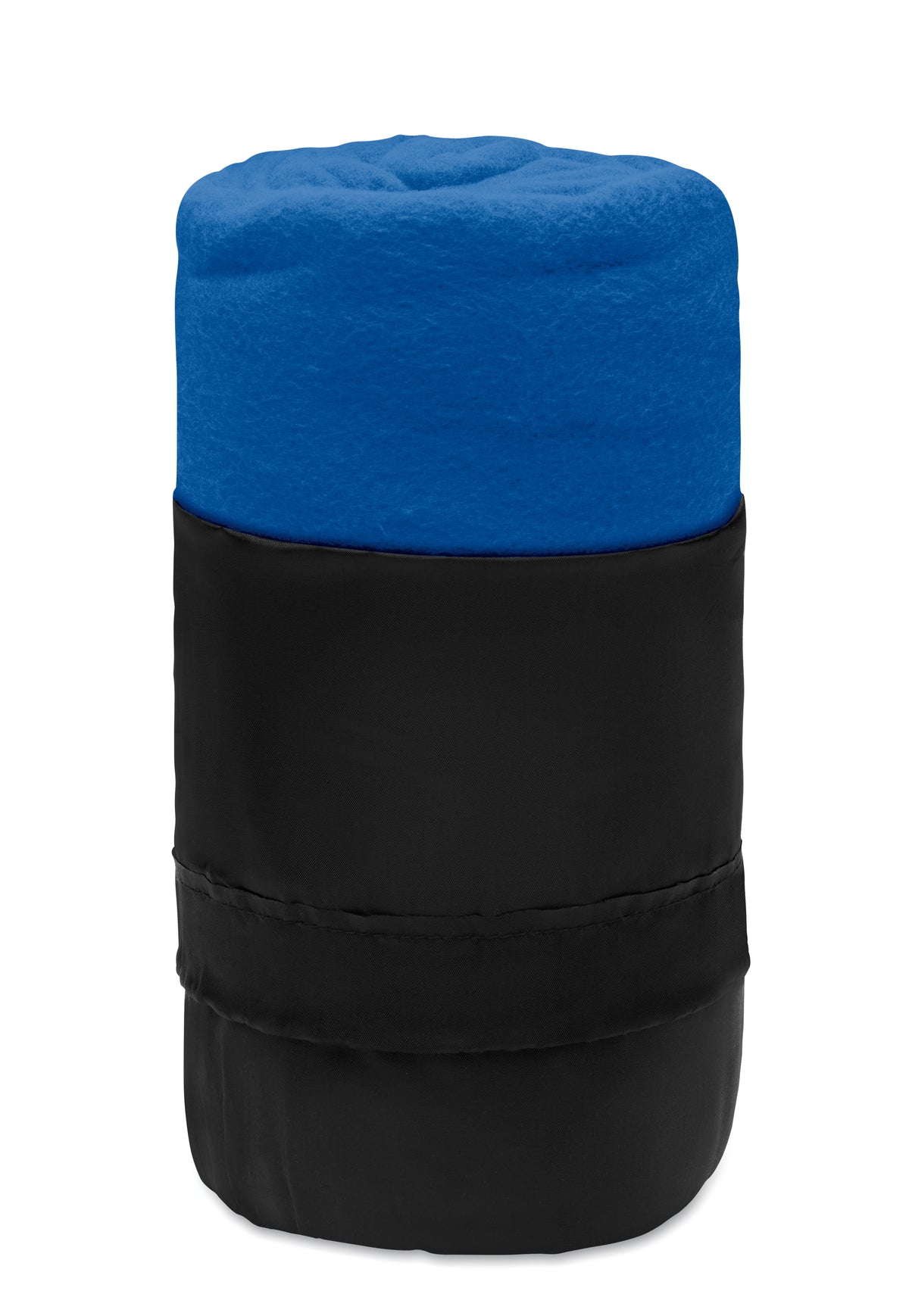 MUSALA RPET – RPET fleece travel blanket – Royal Blue