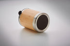 LOKKA – Tumbler in bamboo cover 250ml – item picture back