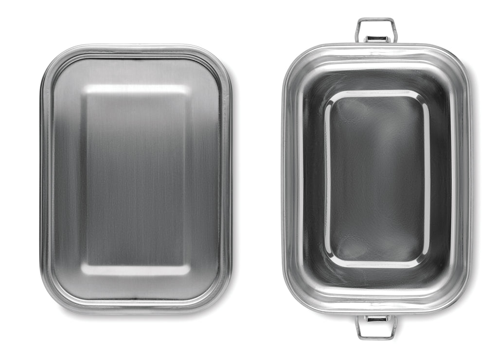 CHAN LUNCHBOX – Stainless steel lunchbox 750ml – item picture open