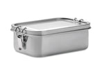 CHAN LUNCHBOX – Stainless steel lunchbox 750ml – Matt Silver