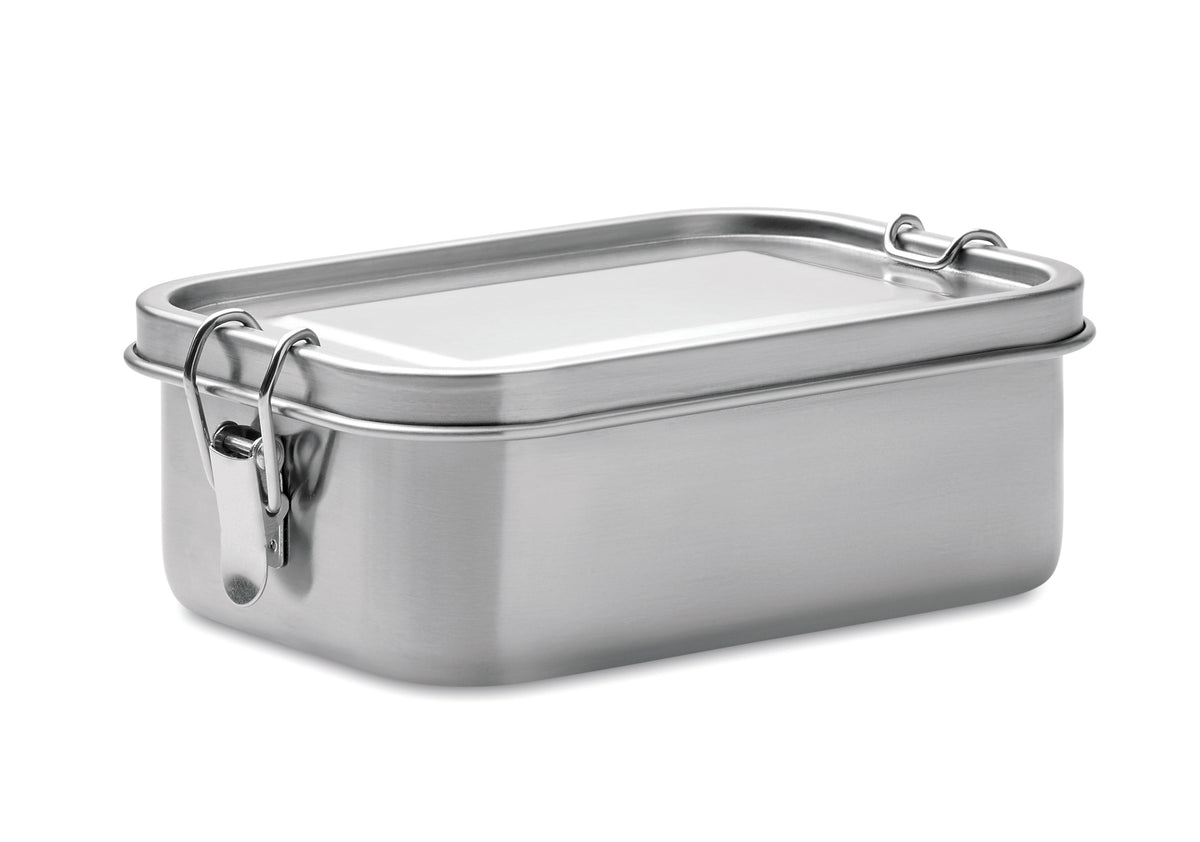 CHAN LUNCHBOX – Stainless steel lunchbox 750ml – Matt Silver