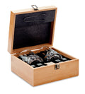 INVERNESS – Whisky set in bamboo box – Wood