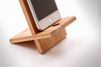 WHIPPY – Bamboo phone stand/ holder – item ambiant picture