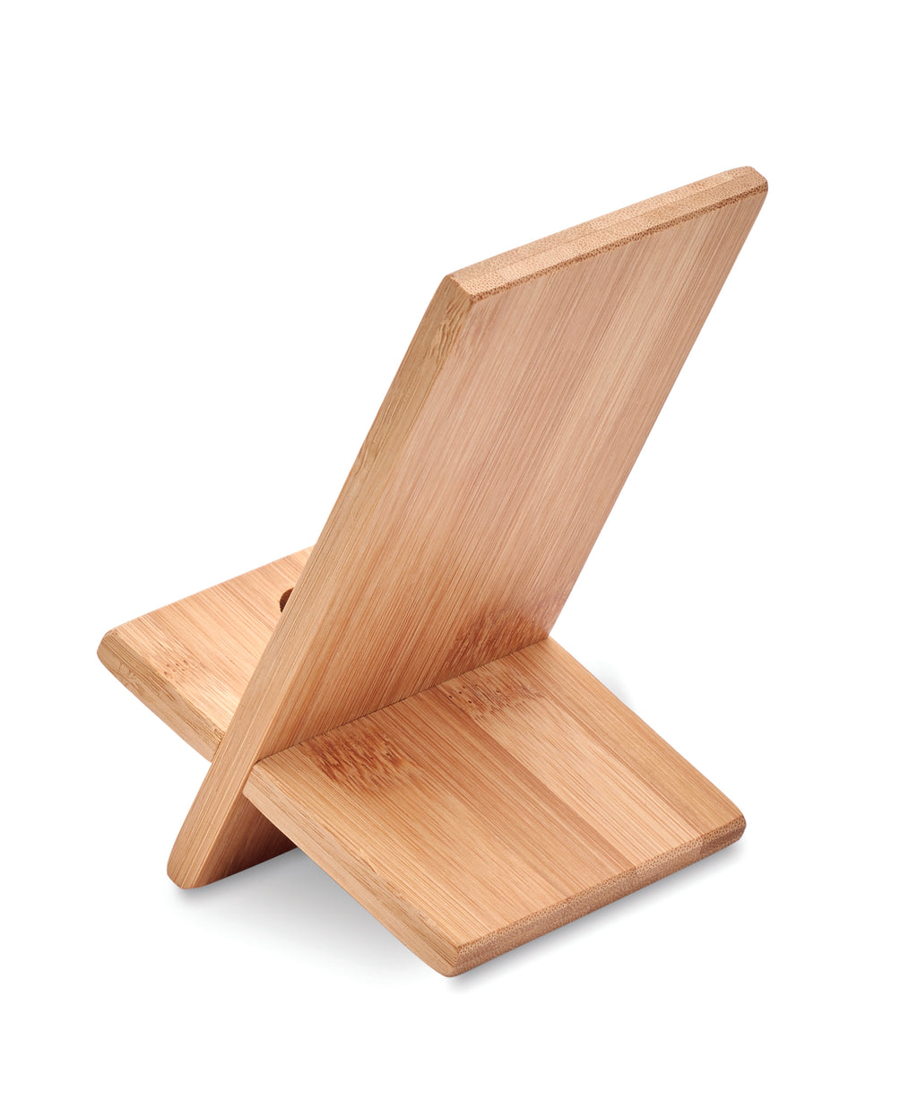 WHIPPY – Bamboo phone stand/ holder – item picture back