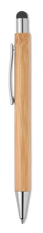 BAYBA – Bamboo stylus pen blue ink – item picture top