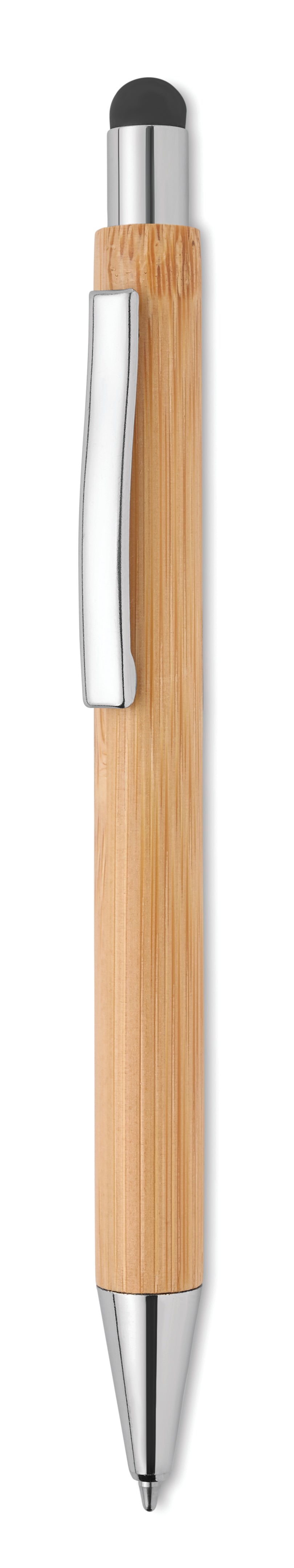 BAYBA – Bamboo stylus pen blue ink – Wood