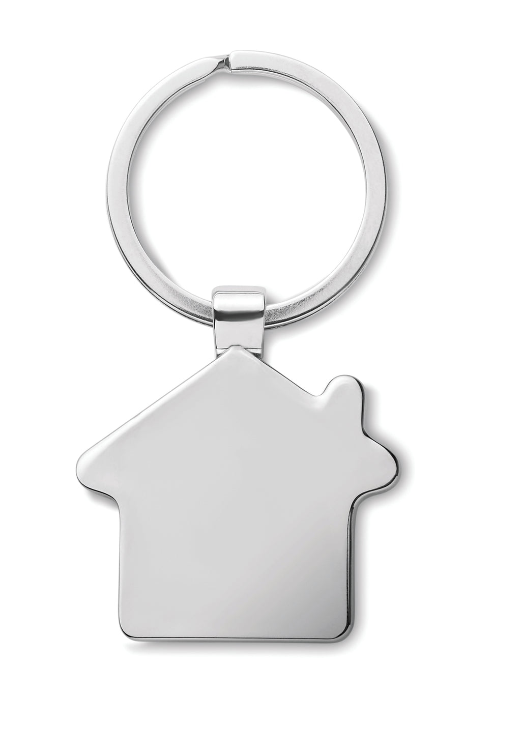 BURNIE – House key ring metal bamboo – item picture back