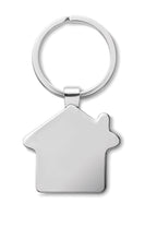 BURNIE – House key ring metal bamboo – item picture back
