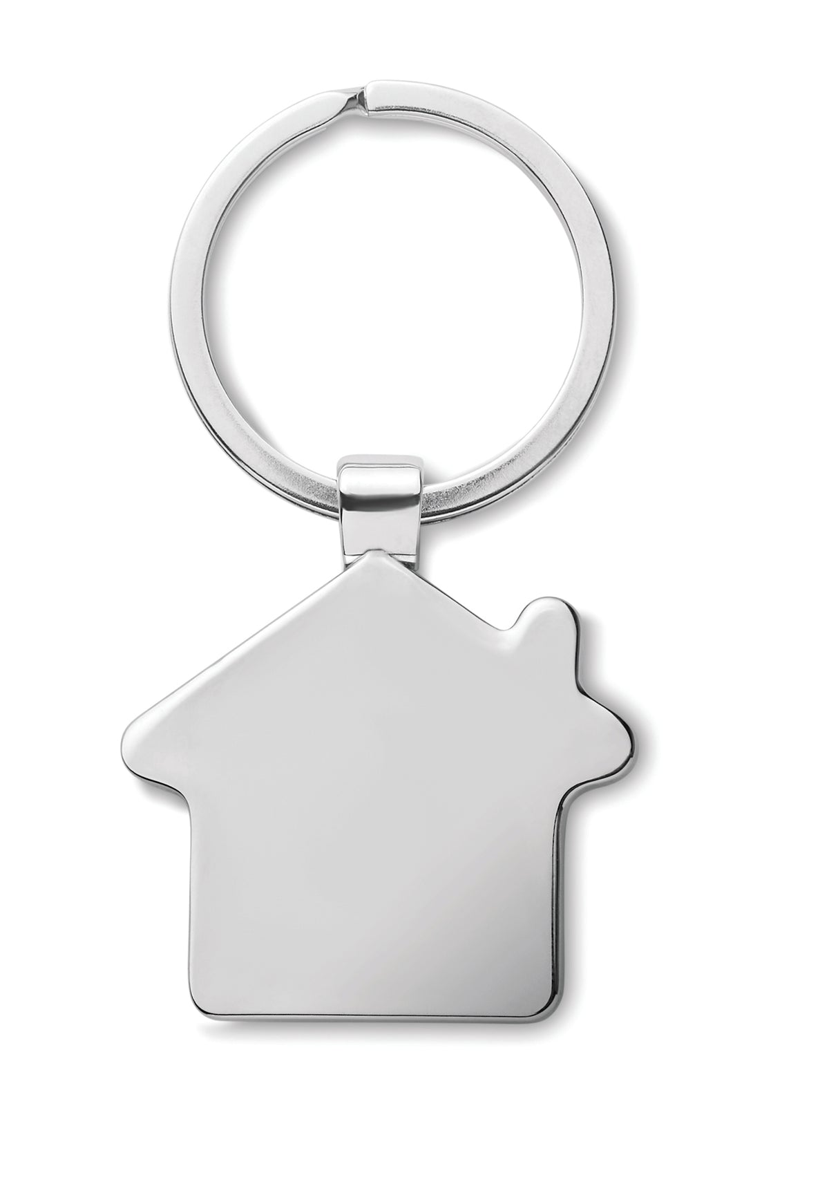 BURNIE – House key ring metal bamboo – item picture back