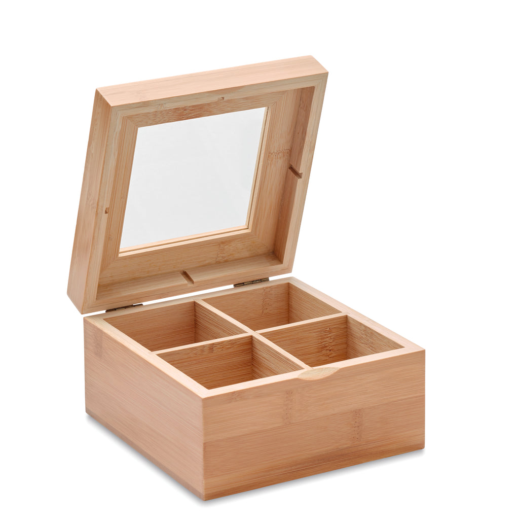 CAMPO TEA – Bamboo tea box – Wood