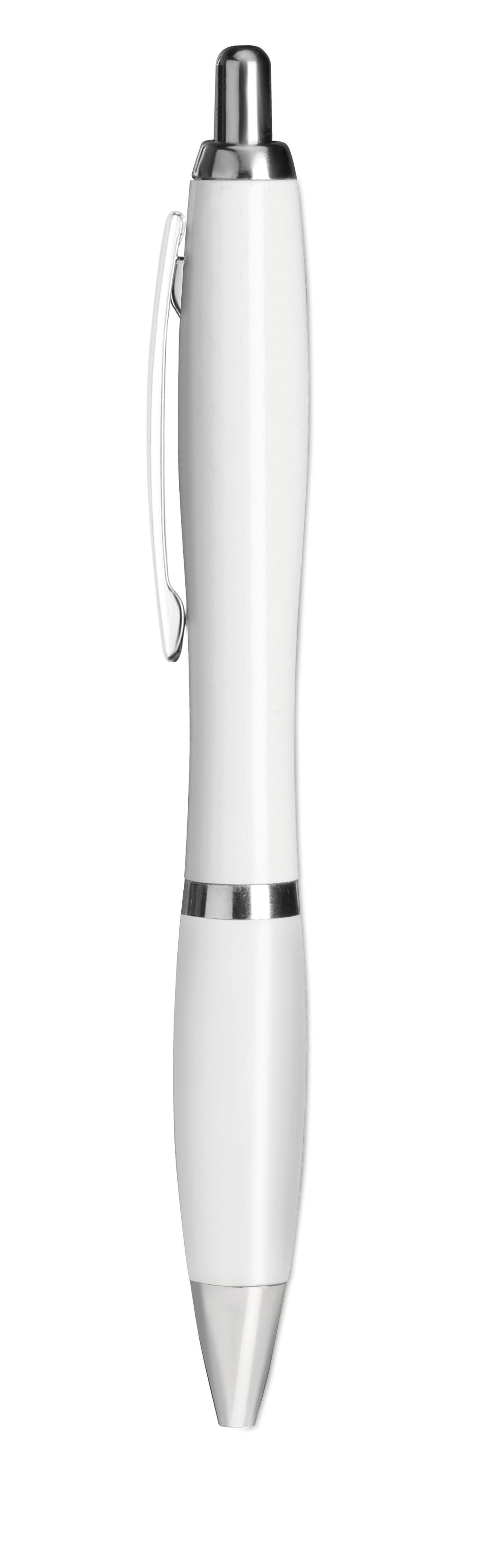 RIO CLEAN – Pen with antibacterial barrel – item picture side