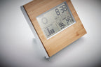 TURKU – Weather station bamboo front – item detail picture