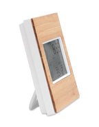TURKU – Weather station bamboo front – item picture top