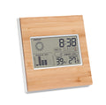TURKU – Weather station bamboo front – Wood