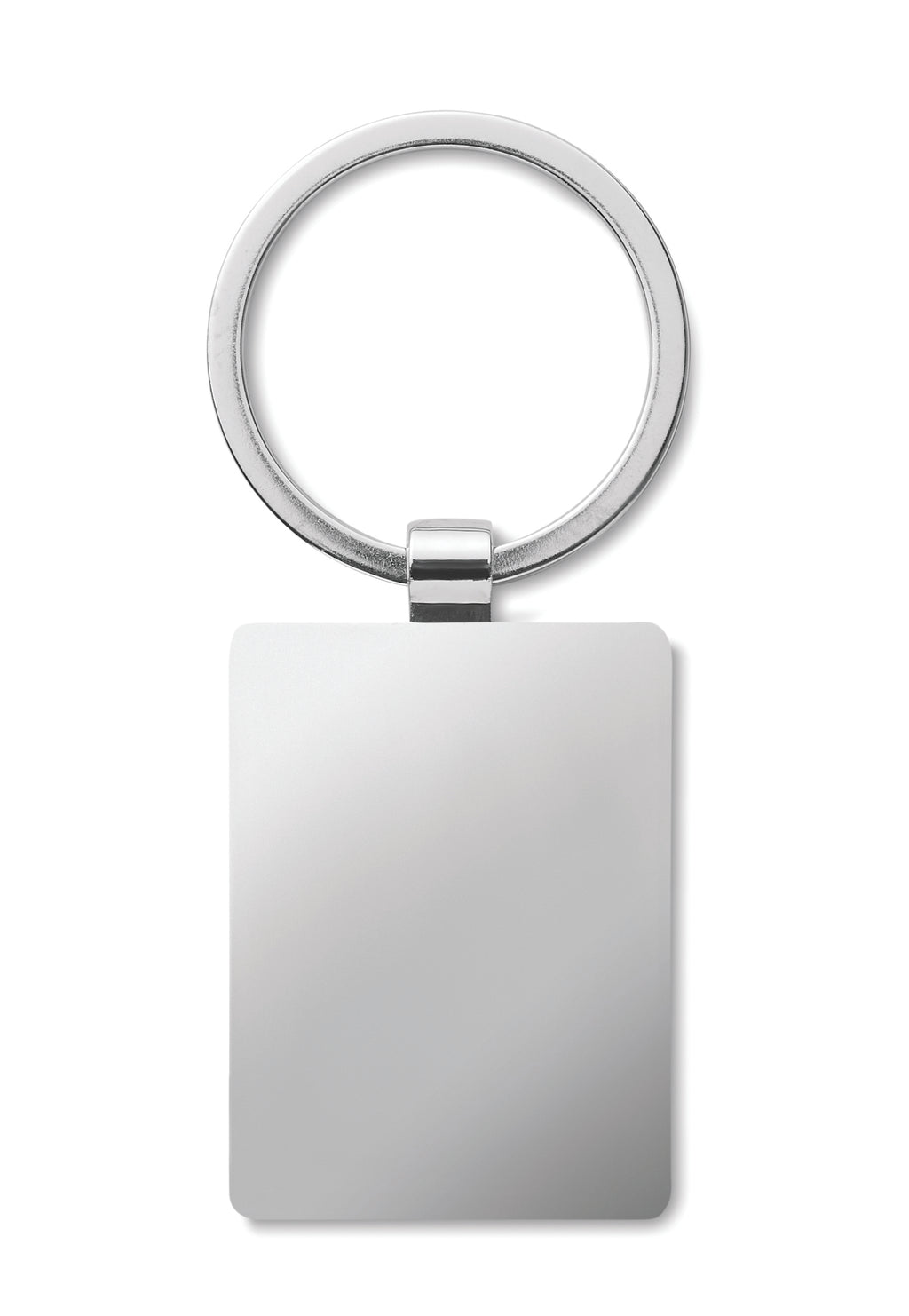 BENDIGO – Rectangular key ring bamboo – item picture back