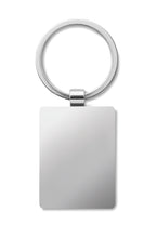 BENDIGO – Rectangular key ring bamboo – item picture back