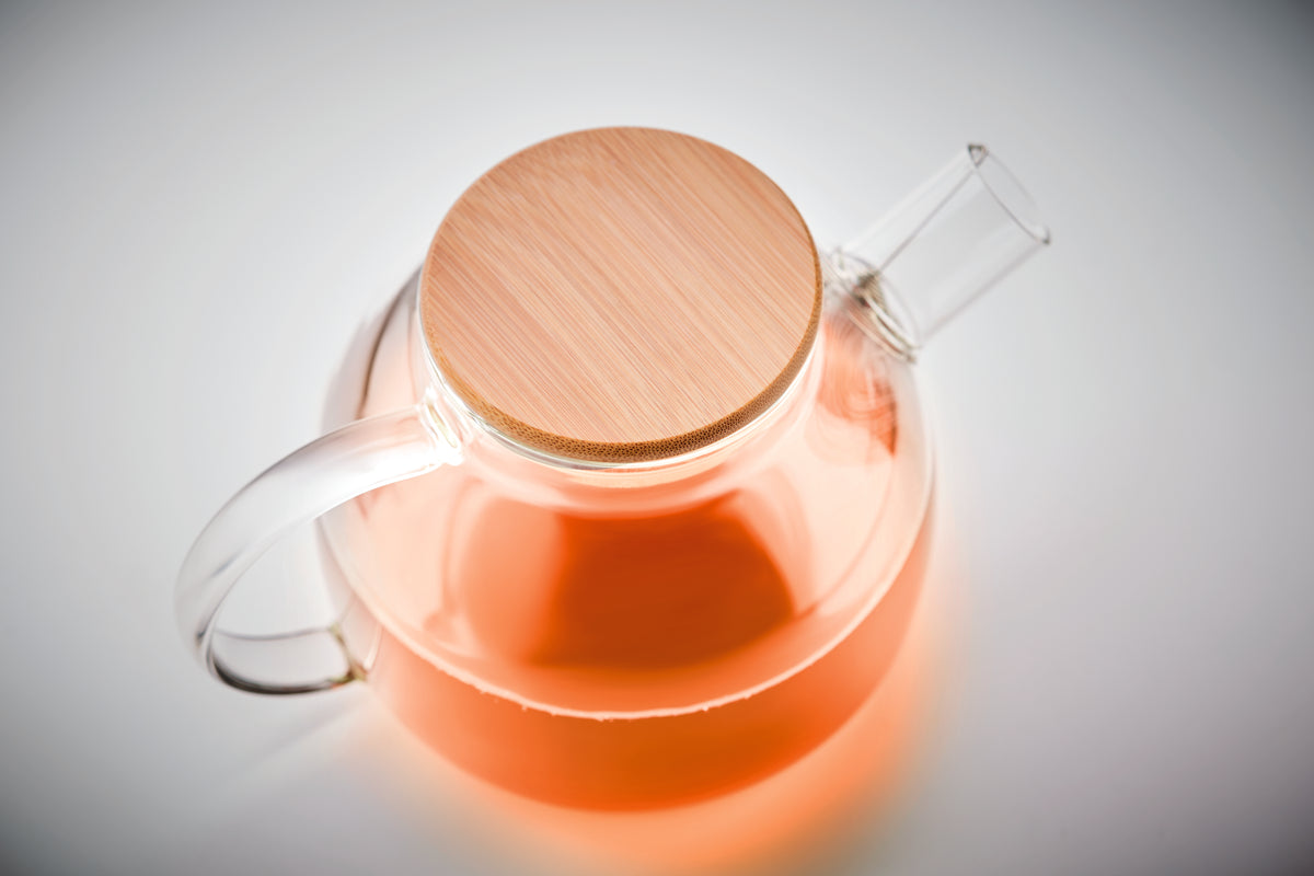 MUNNAR – Teapot borosilicate glass 850ml – item detail picture