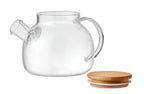 MUNNAR – Teapot borosilicate glass 850ml – item picture open