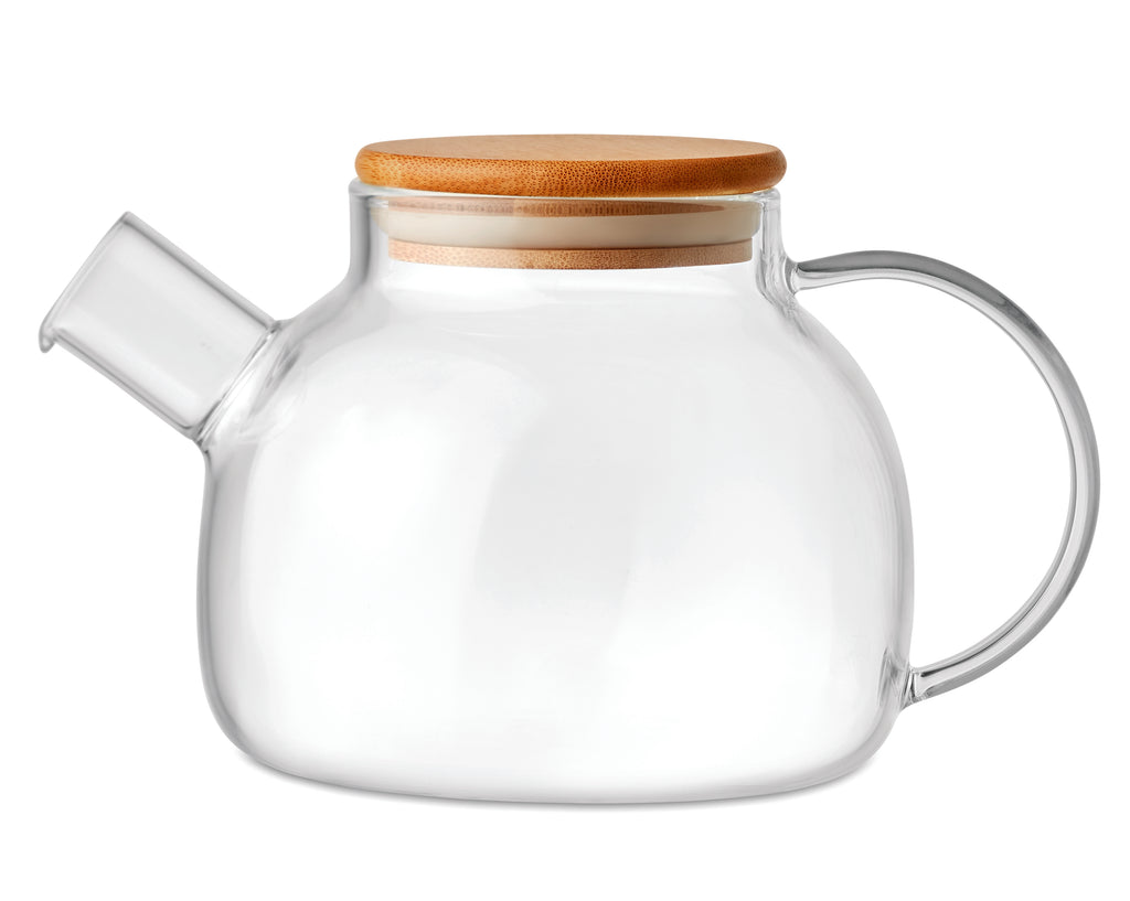 MUNNAR – Teapot borosilicate glass 850ml – item picture top