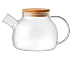 MUNNAR – Teapot borosilicate glass 850ml – item picture top