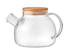 MUNNAR – Teapot borosilicate glass 850ml – Transparent