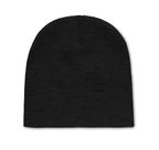 MARCO RPET – Beanie in RPET polyester – Black