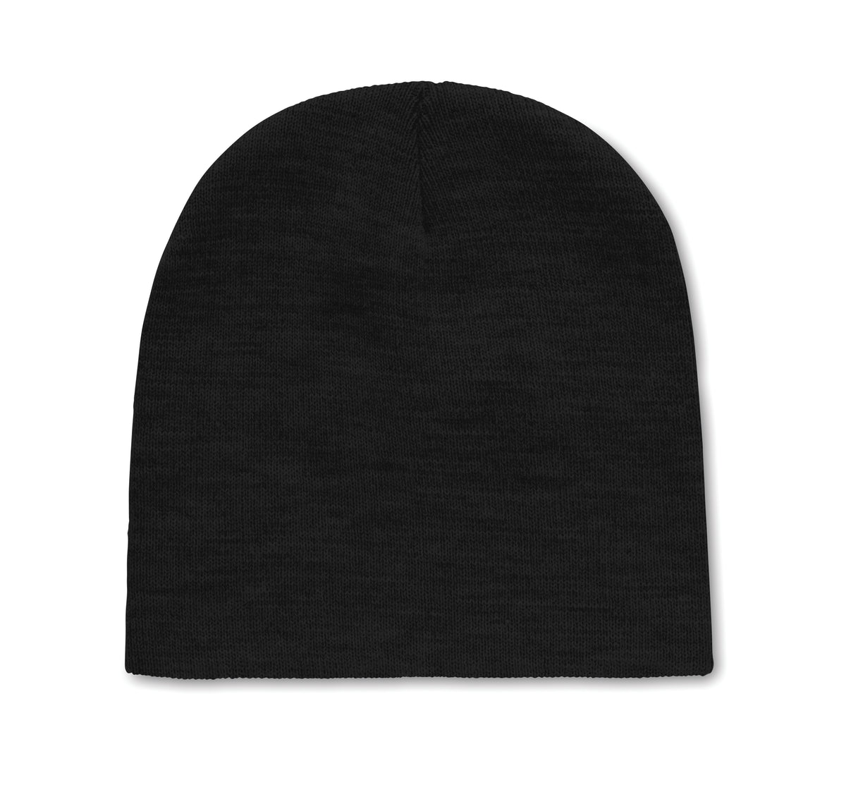 MARCO RPET – Beanie in RPET polyester – Black