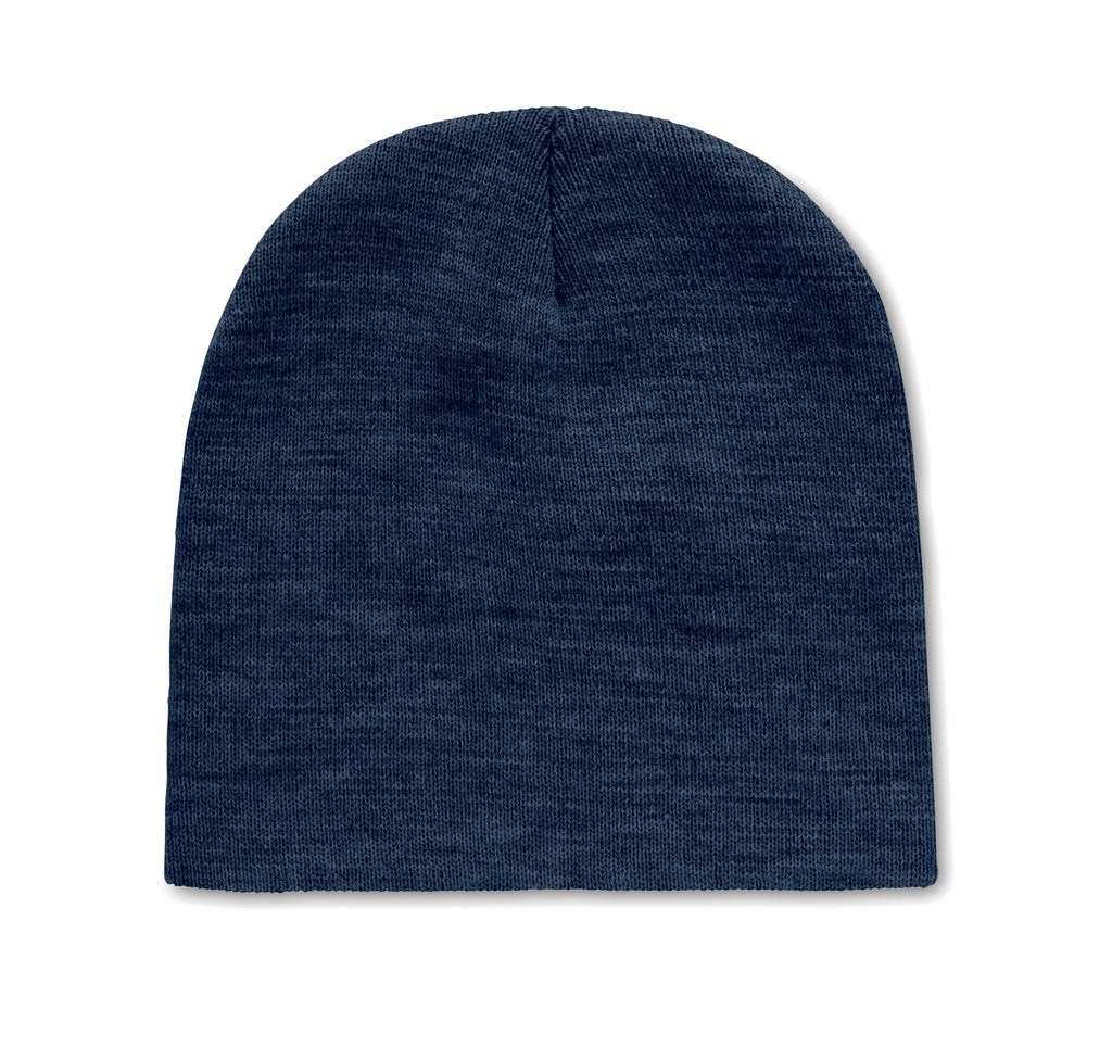 MARCO RPET – Beanie in RPET polyester – Blue