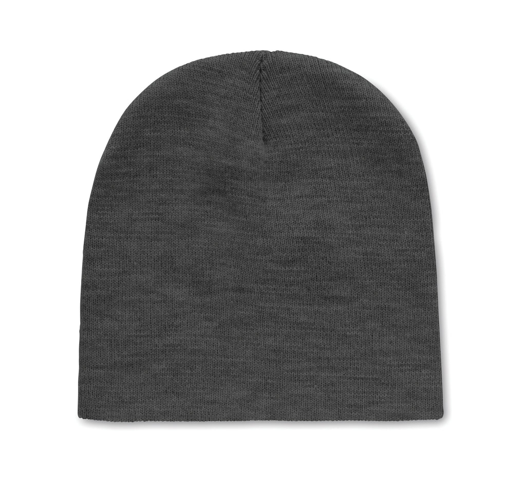 MARCO RPET – Beanie in RPET polyester – White/Black
