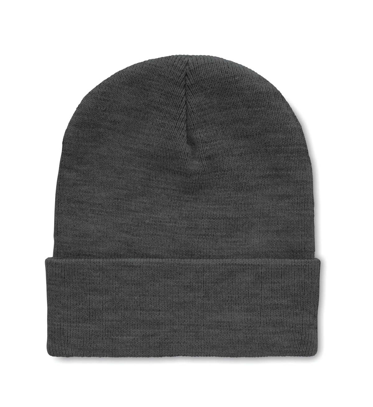 POLO RPET – Beanie in RPET with cuff – White/Black