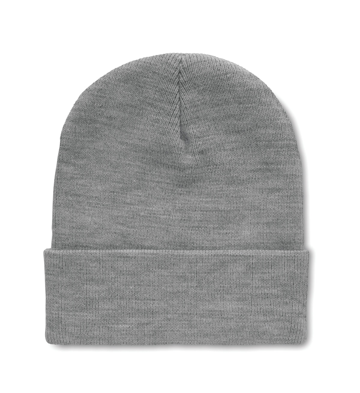 POLO RPET – Beanie in RPET with cuff – White/Grey