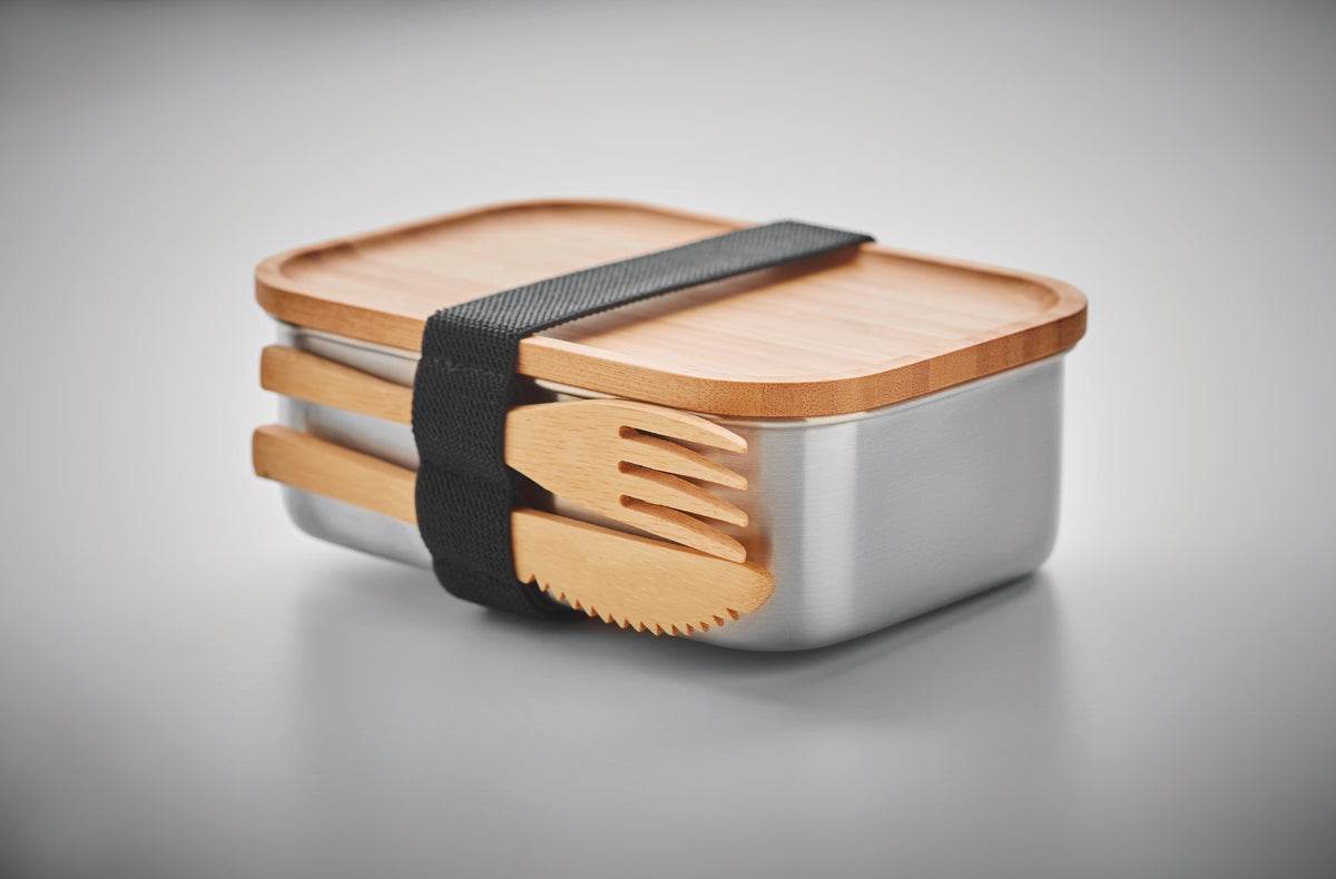 SAVANNA – Stainless steel lunchbox 600ml – item detail picture