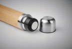 CHAN BAMBOO – Double wall bamboo cover flask – item detail picture