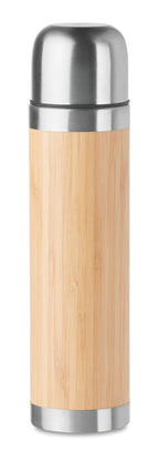 CHAN BAMBOO – Double wall bamboo cover flask – Wood