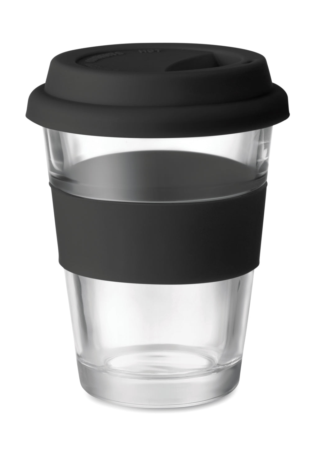 ASTOGLASS – Glass tumbler 350 ml – Black