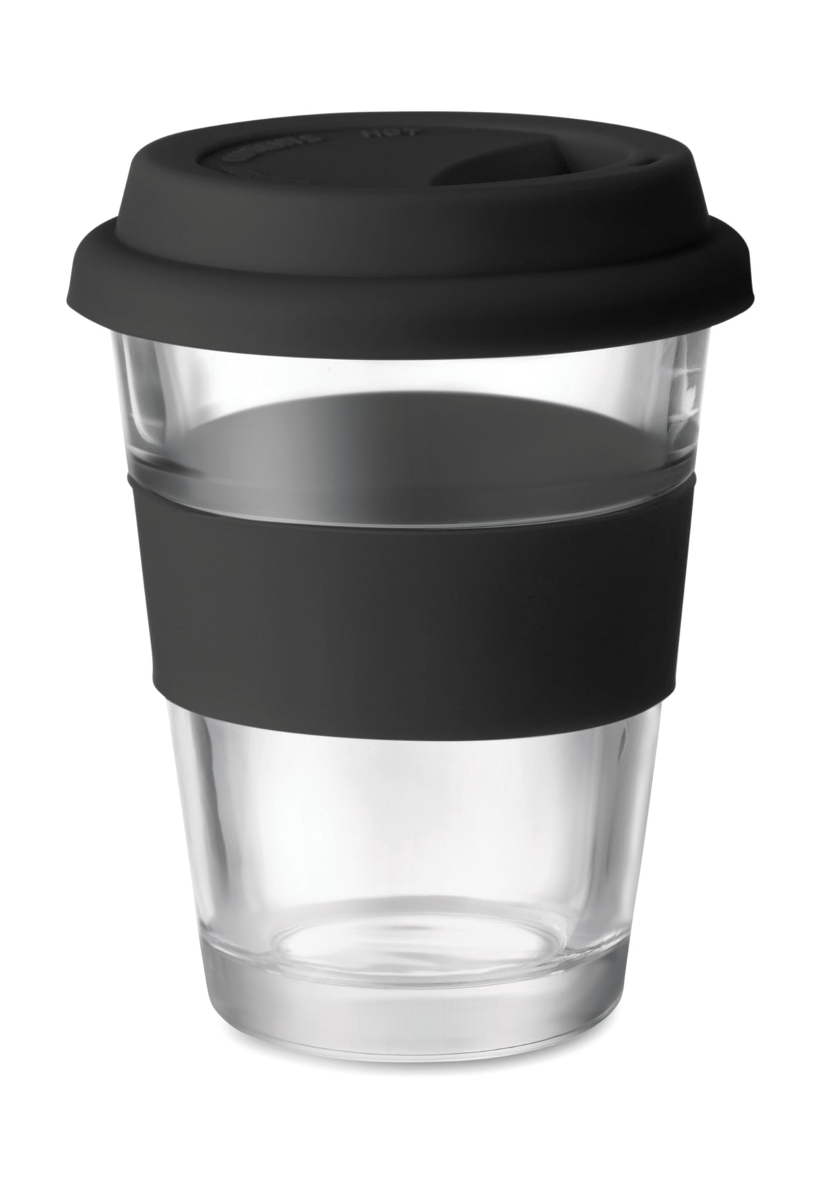 ASTOGLASS – Glass tumbler 350 ml – Black