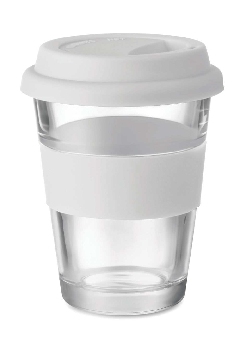 ASTOGLASS – Glass tumbler 350 ml – White