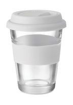 ASTOGLASS – Glass tumbler 350 ml – White