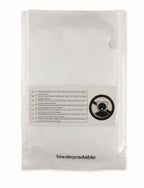 SPRINKLE PLA – Biodegradable poncho and bag – item picture back