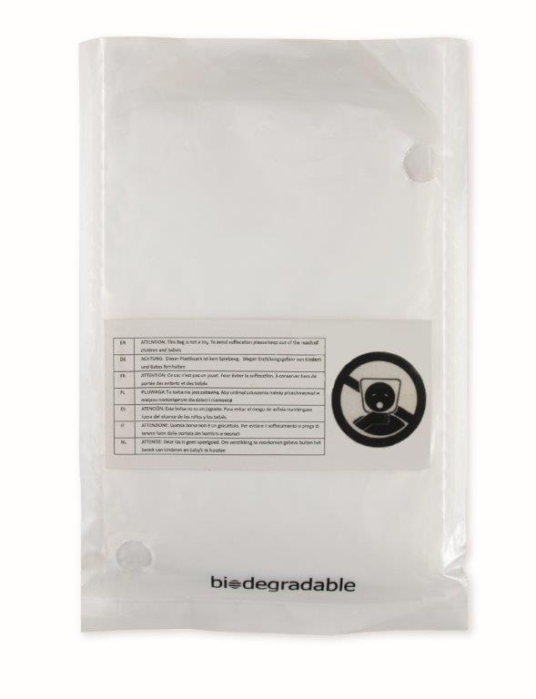 SPRINKLE PLA – Biodegradable poncho and bag – item picture back