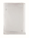 SPRINKLE PLA – Biodegradable poncho and bag – Transparent