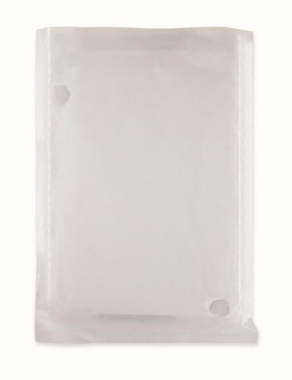 SPRINKLE PLA – Biodegradable poncho and bag – Transparent