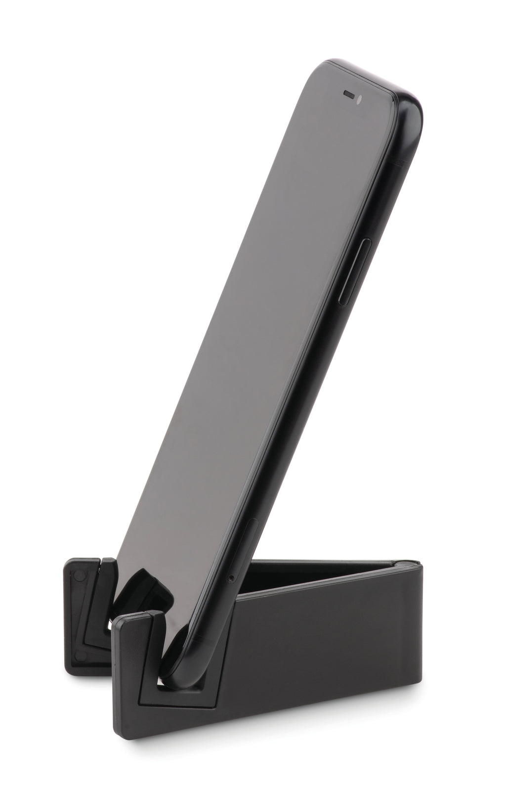 STANDOL+ – Phone holder bamboo fibre/PP – item picture back